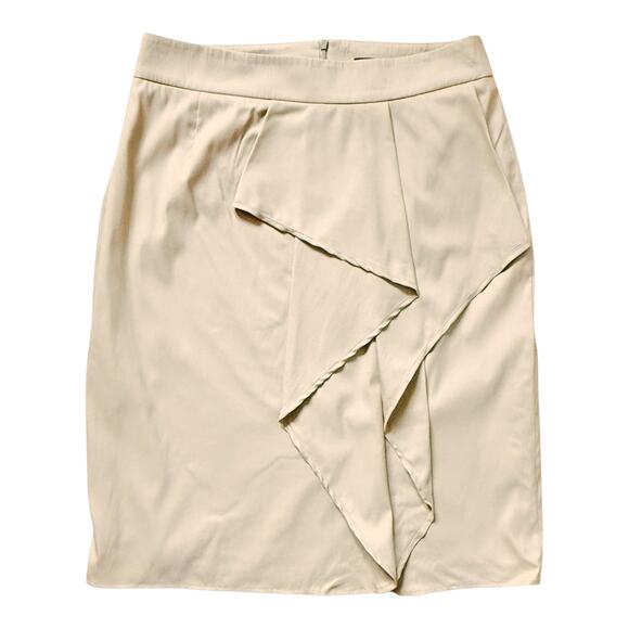 Hugo Boss Beige Skirt | Size 8 - Picture 1 of 3